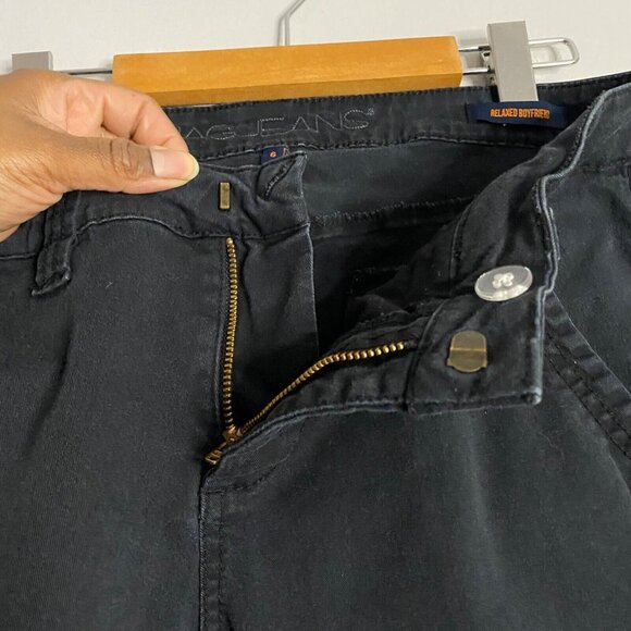 Jag Jeans Women's Mid Rise Relaxed Boyfriend Pants - Picture 5 of 11